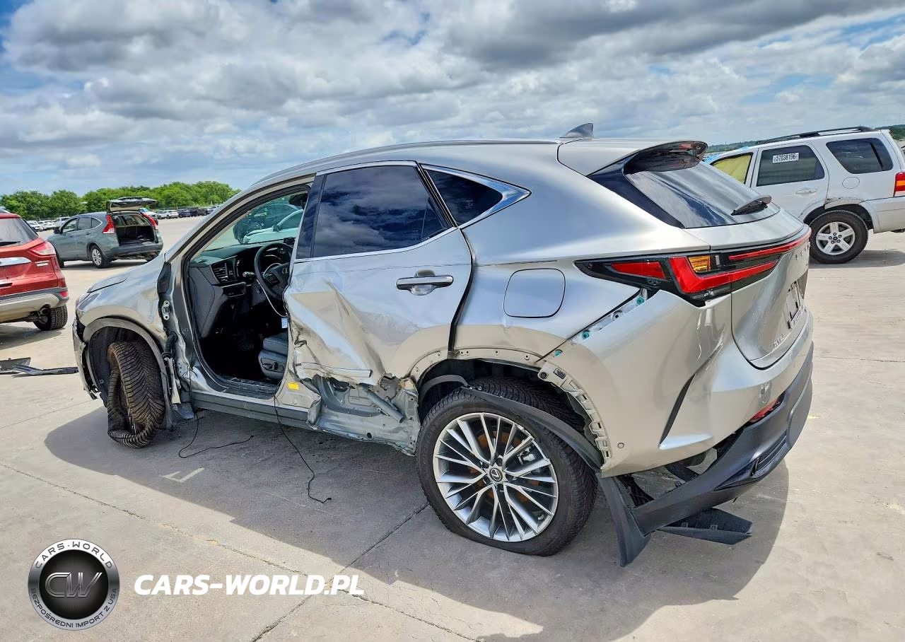 2022 Lexus Nx 350H VIN:JTJHKCEZ5N2005449 - 2