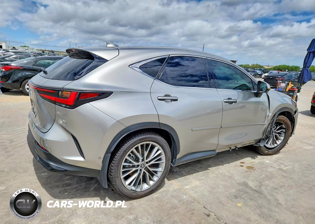 2022 Lexus Nx 350H VIN:JTJHKCEZ5N2005449 - 3