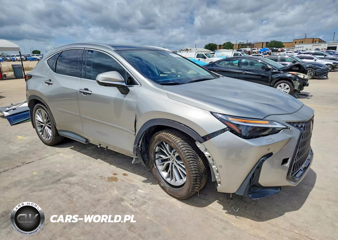 2022 Lexus Nx 350H VIN:JTJHKCEZ5N2005449 - 4