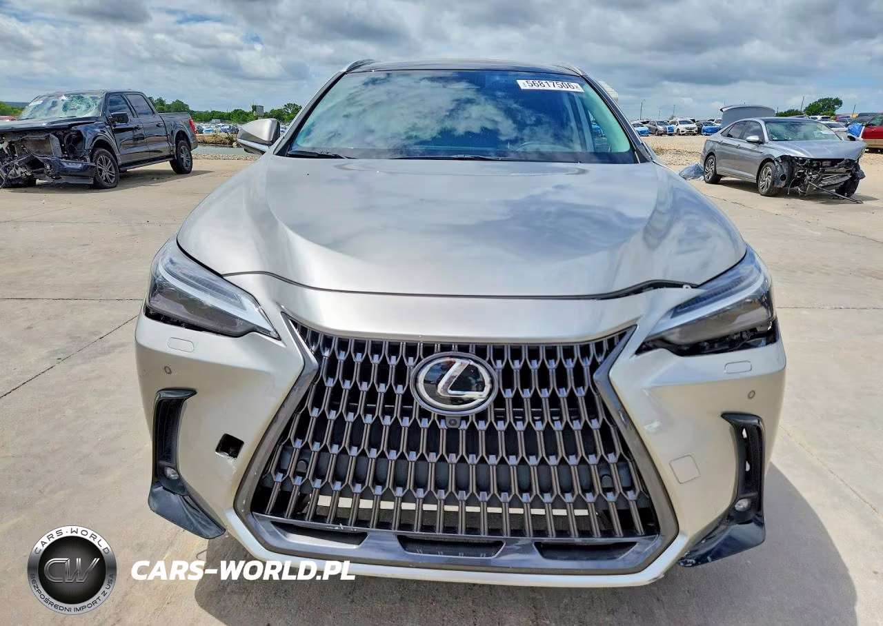 2022 Lexus Nx 350H VIN:JTJHKCEZ5N2005449 - 5
