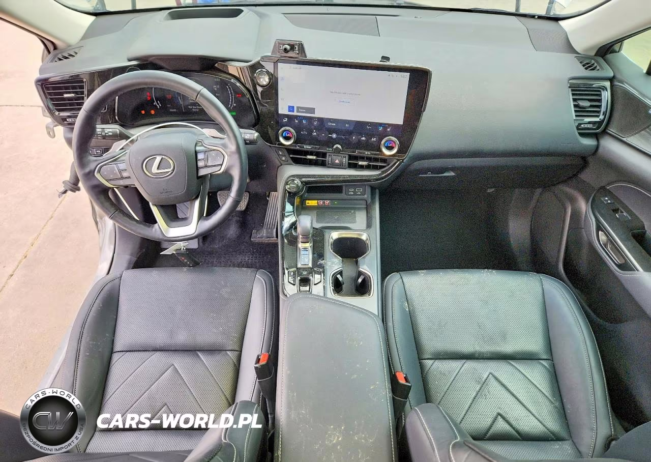 2022 Lexus Nx 350H VIN:JTJHKCEZ5N2005449 - 8