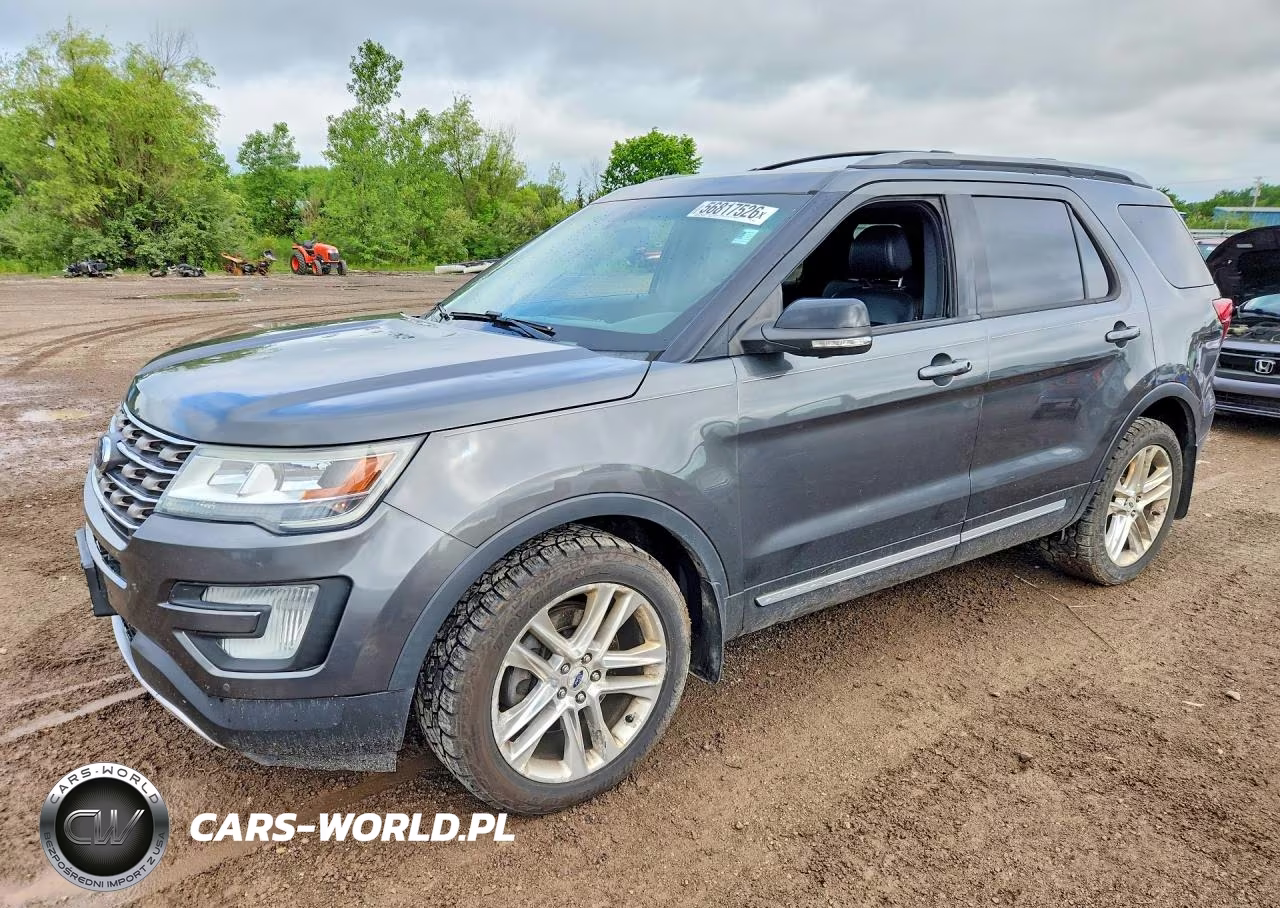 2016 Ford Explorer Xlt – zdjęcie 1 z 13