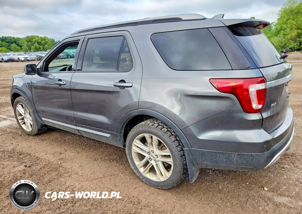 2016 Ford Explorer Xlt VIN:1FM5K8D85GGB91376 - 2
