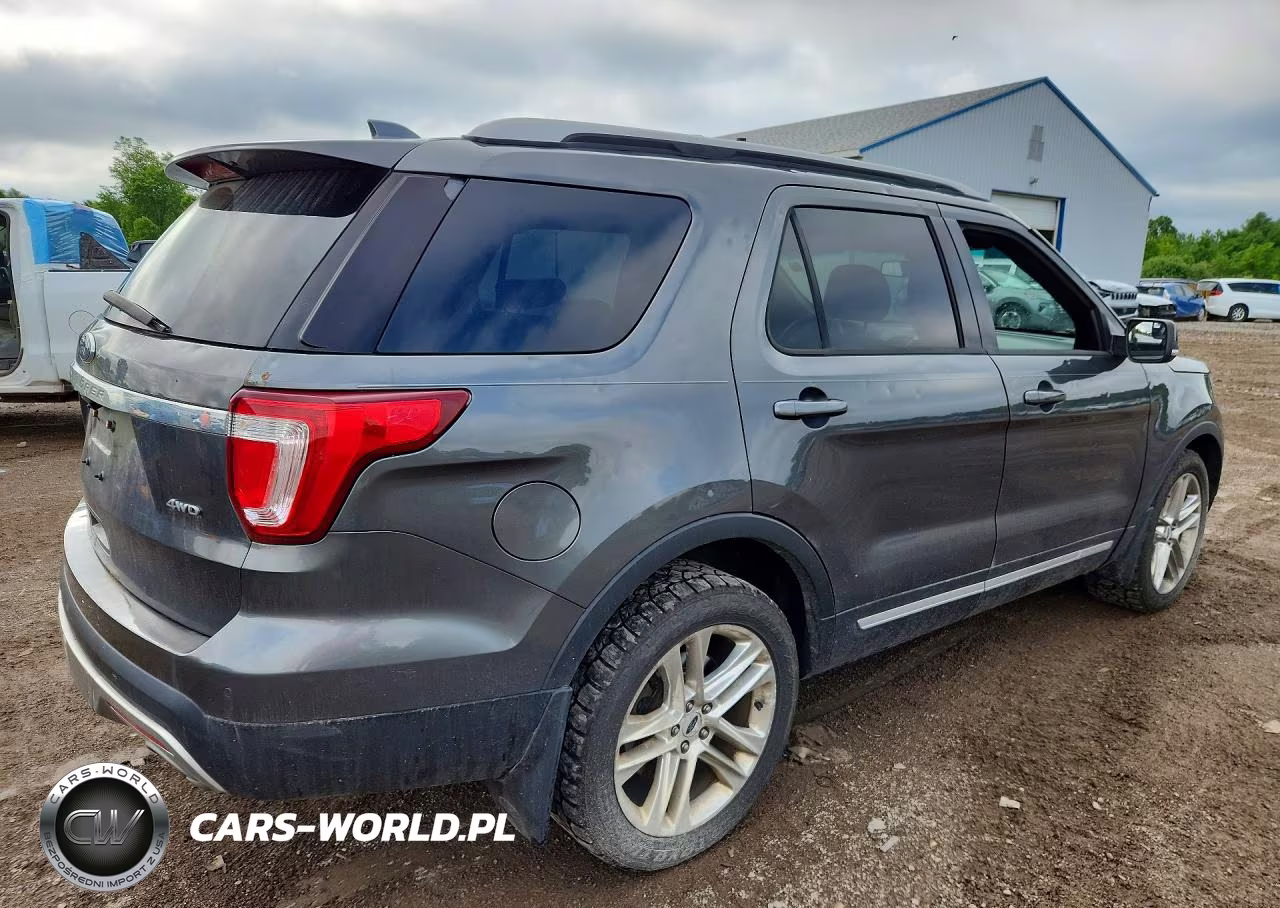 2016 Ford Explorer Xlt VIN:1FM5K8D85GGB91376 - 3