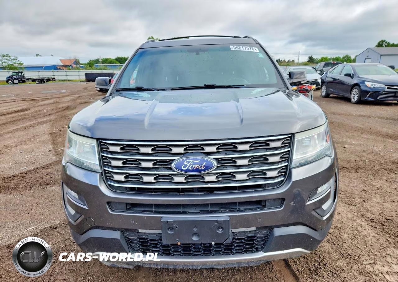 2016 Ford Explorer Xlt VIN:1FM5K8D85GGB91376 - 5