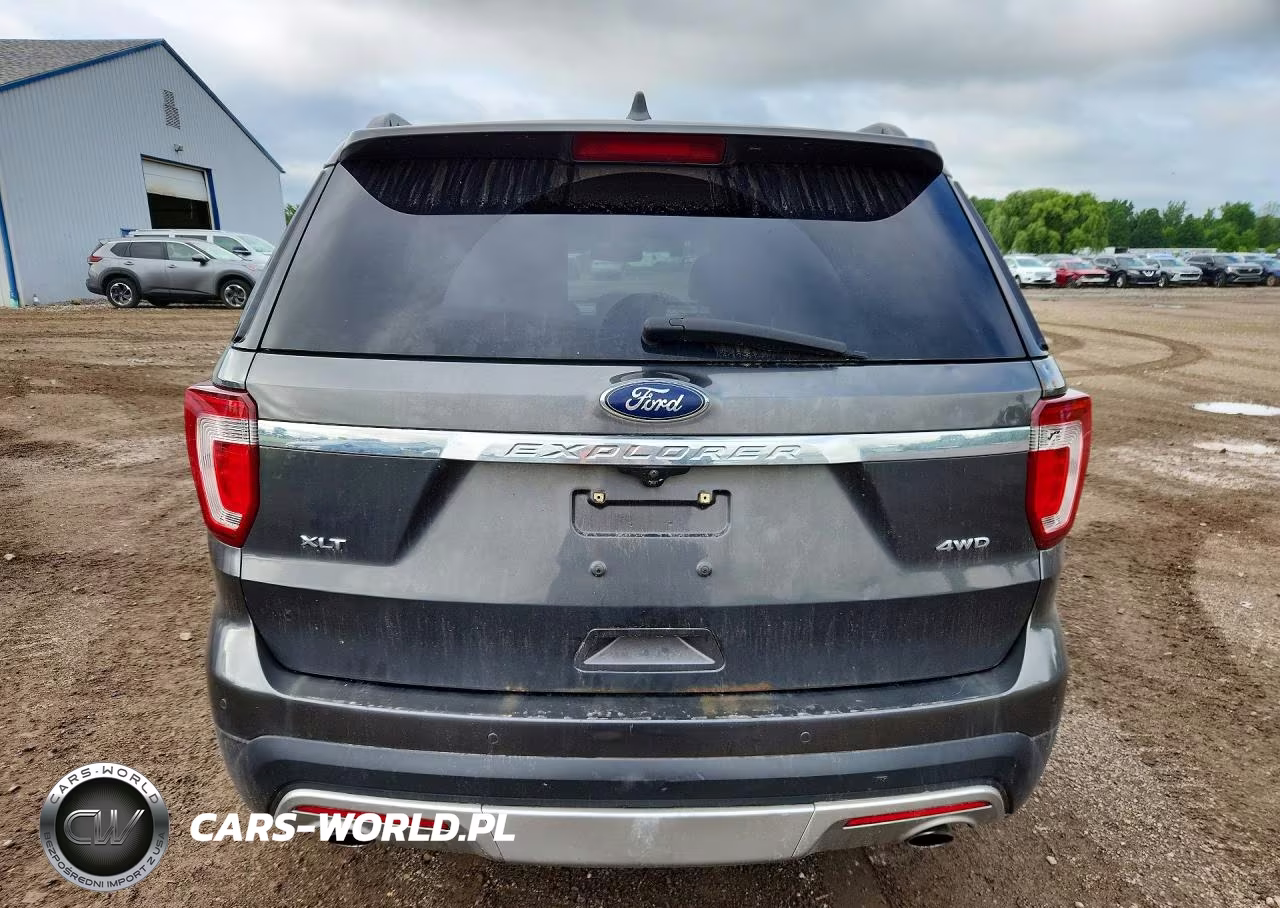 2016 Ford Explorer Xlt VIN:1FM5K8D85GGB91376 - 6