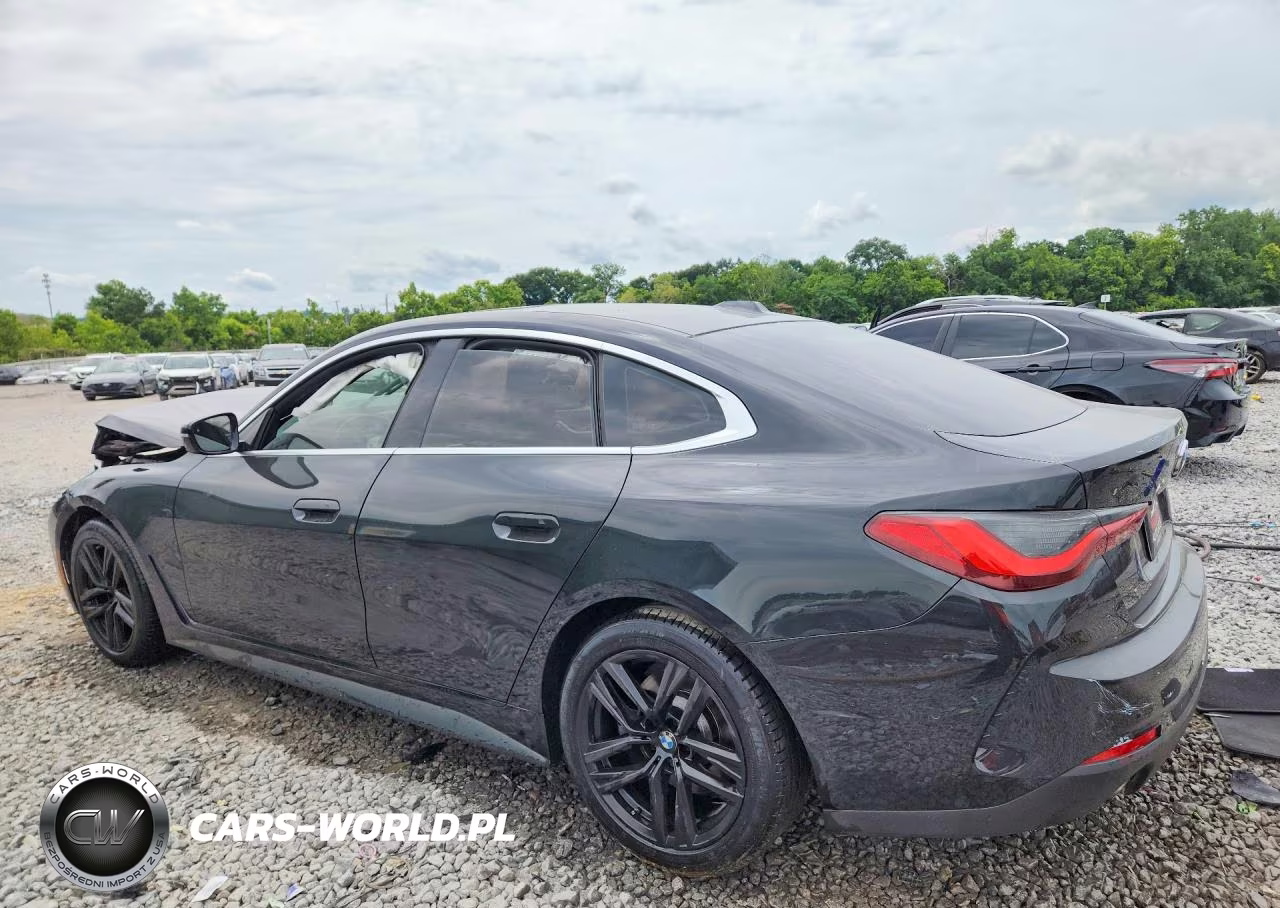 2022 BMW 430I Gran Coupe VIN:WBA63AV01NFM24269 - 2