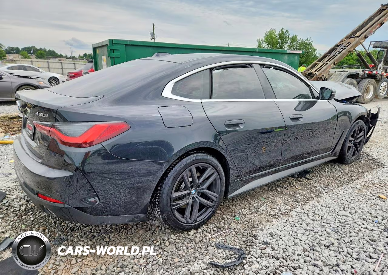 2022 BMW 430I Gran Coupe VIN:WBA63AV01NFM24269 - 3