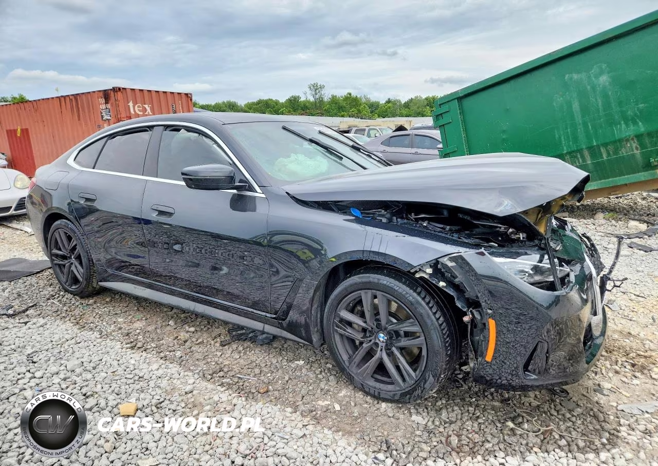 2022 BMW 430I Gran Coupe VIN:WBA63AV01NFM24269 - 4