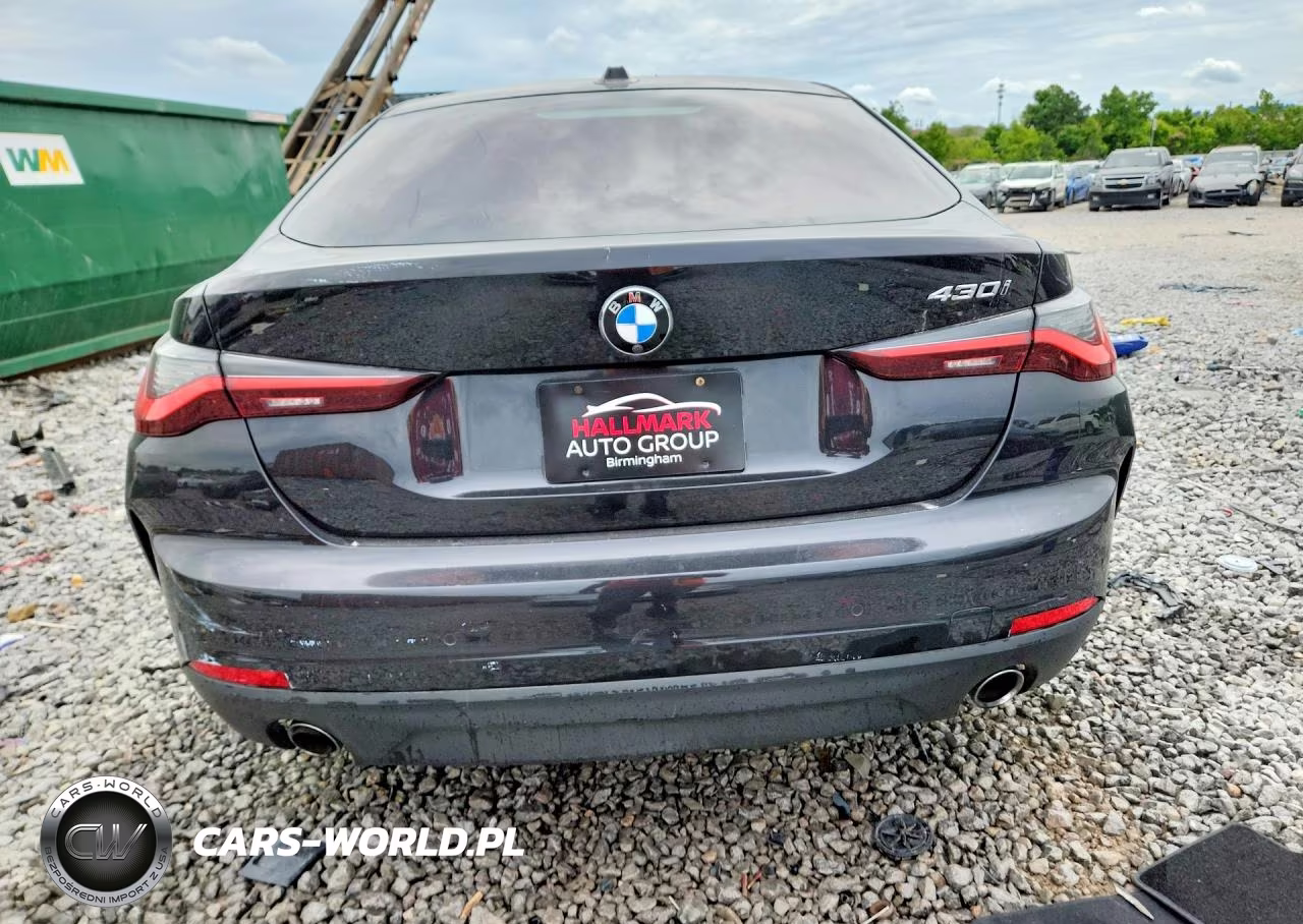 2022 BMW 430I Gran Coupe VIN:WBA63AV01NFM24269 - 6