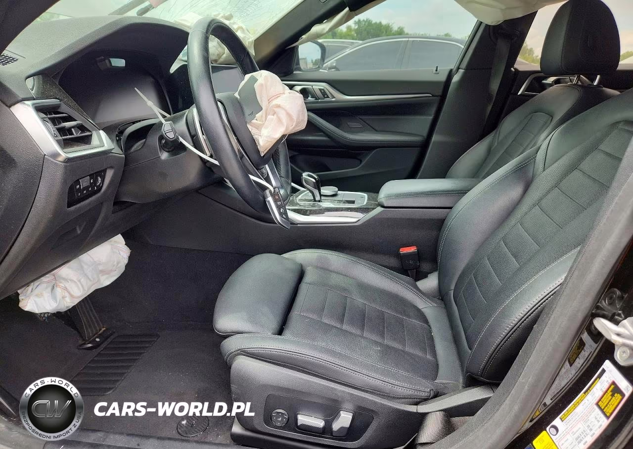 2022 BMW 430I Gran Coupe VIN:WBA63AV01NFM24269 - 7