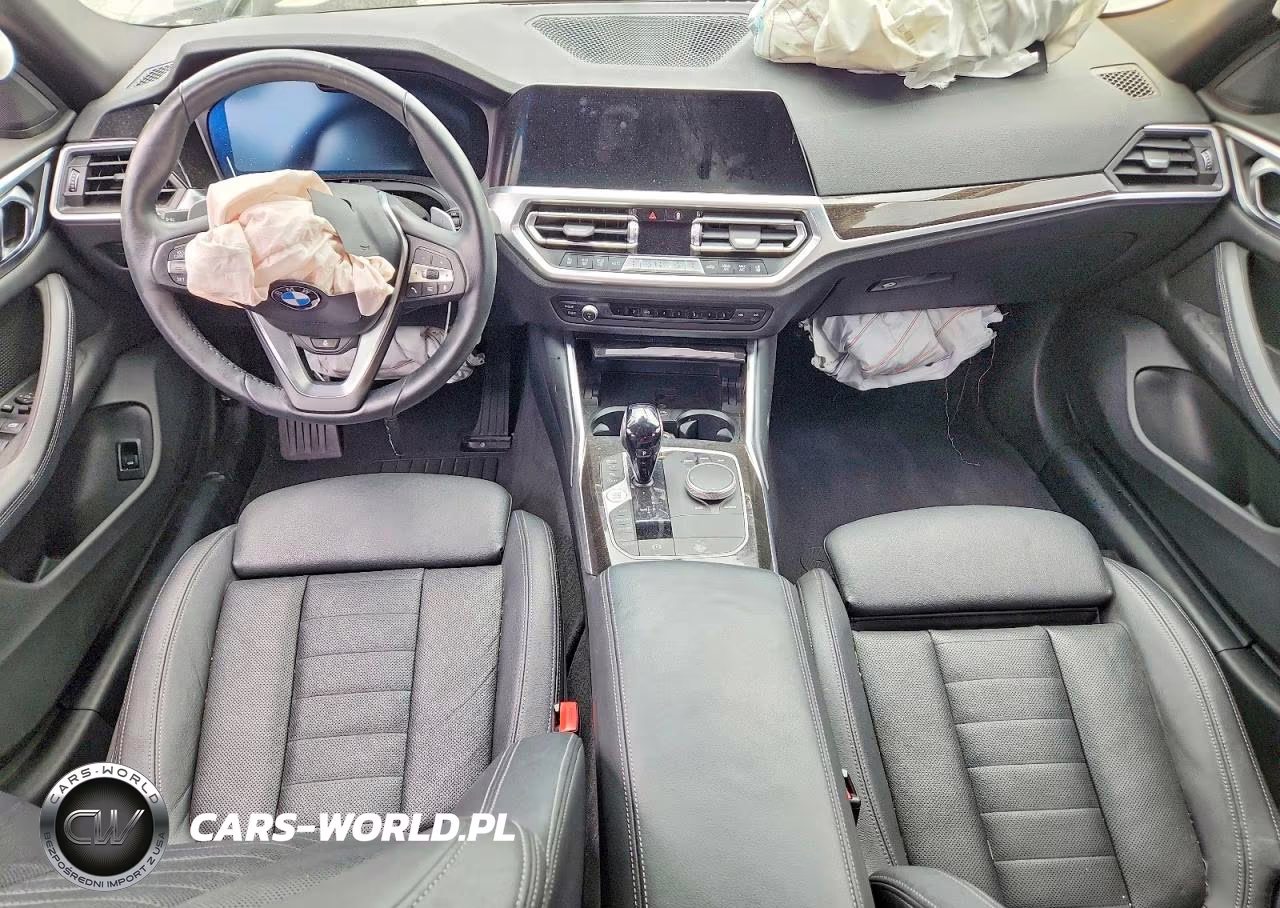 2022 BMW 430I Gran Coupe VIN:WBA63AV01NFM24269 - 8