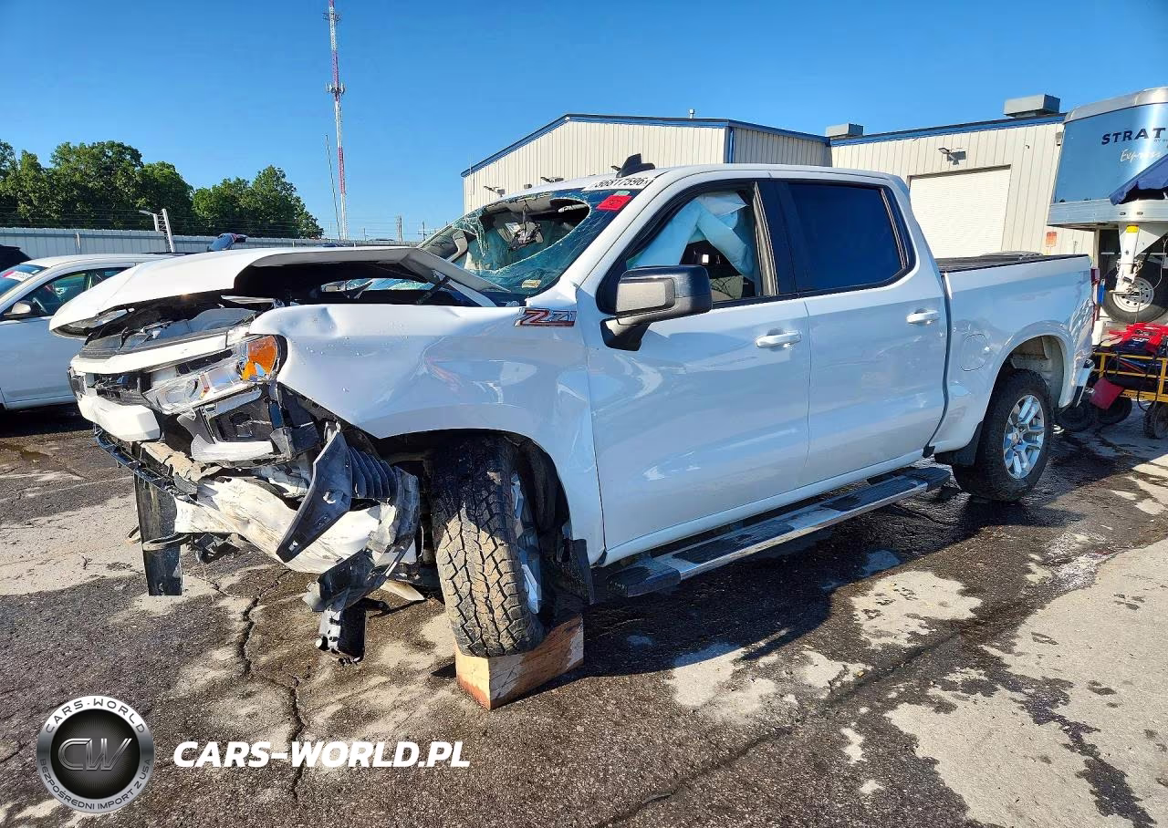 2023 Chevrolet Silverado K1500 Rst – zdjęcie 1 z 13