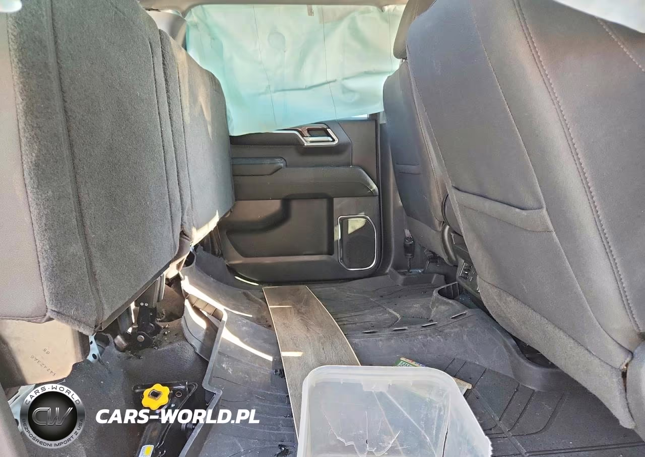 2023 Chevrolet Silverado K1500 Rst VIN:1GCUDEED6PZ225298 - 10