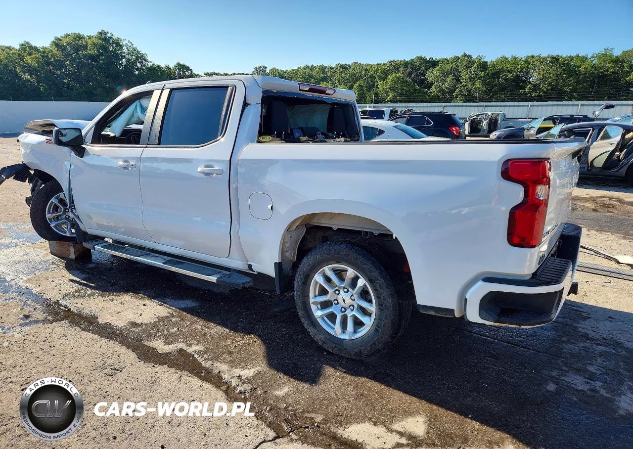 2023 Chevrolet Silverado K1500 Rst VIN:1GCUDEED6PZ225298 - 2