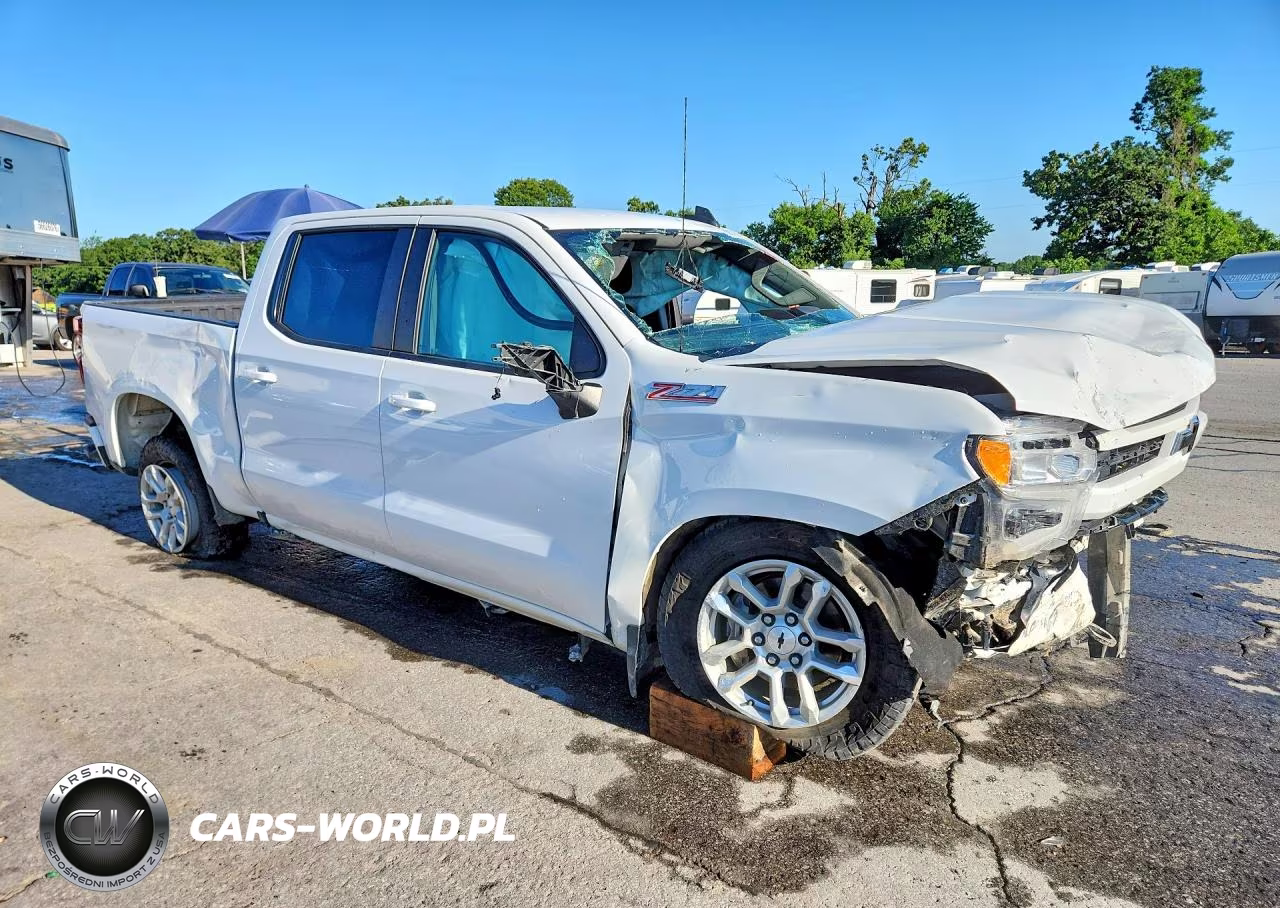 2023 Chevrolet Silverado K1500 Rst VIN:1GCUDEED6PZ225298 - 4