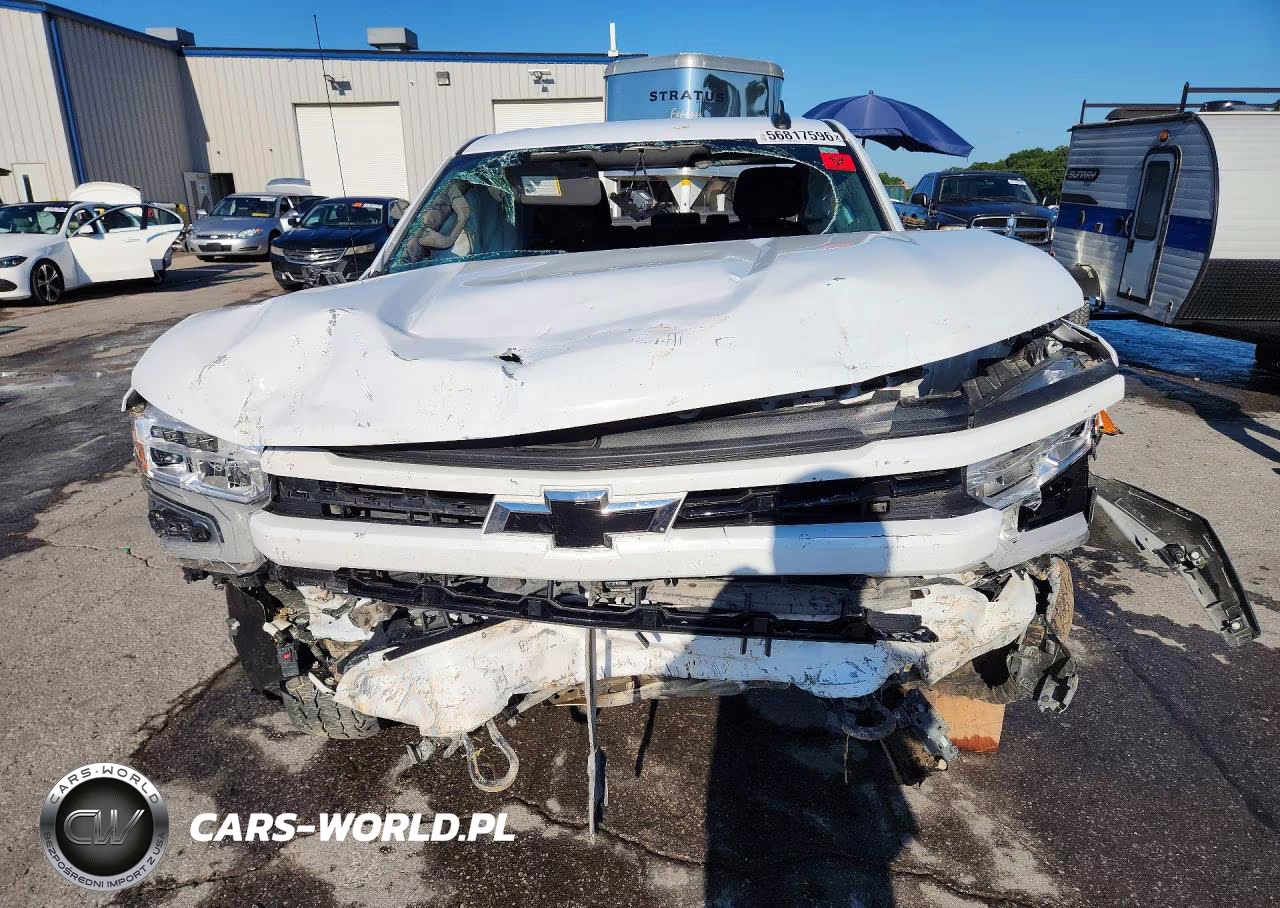 2023 Chevrolet Silverado K1500 Rst VIN:1GCUDEED6PZ225298 - 5