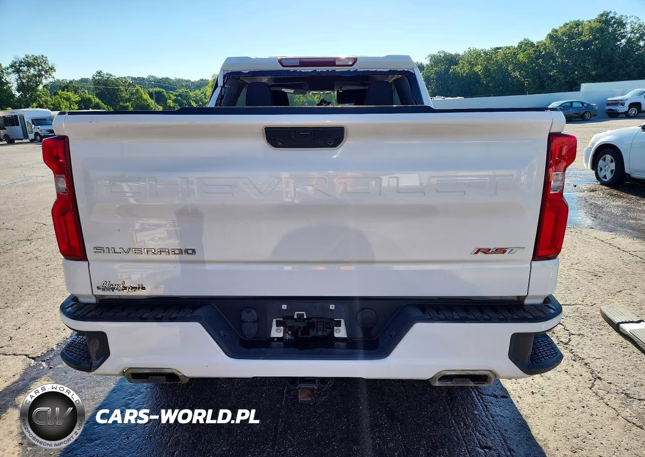 2023 Chevrolet Silverado K1500 Rst VIN:1GCUDEED6PZ225298 - 6