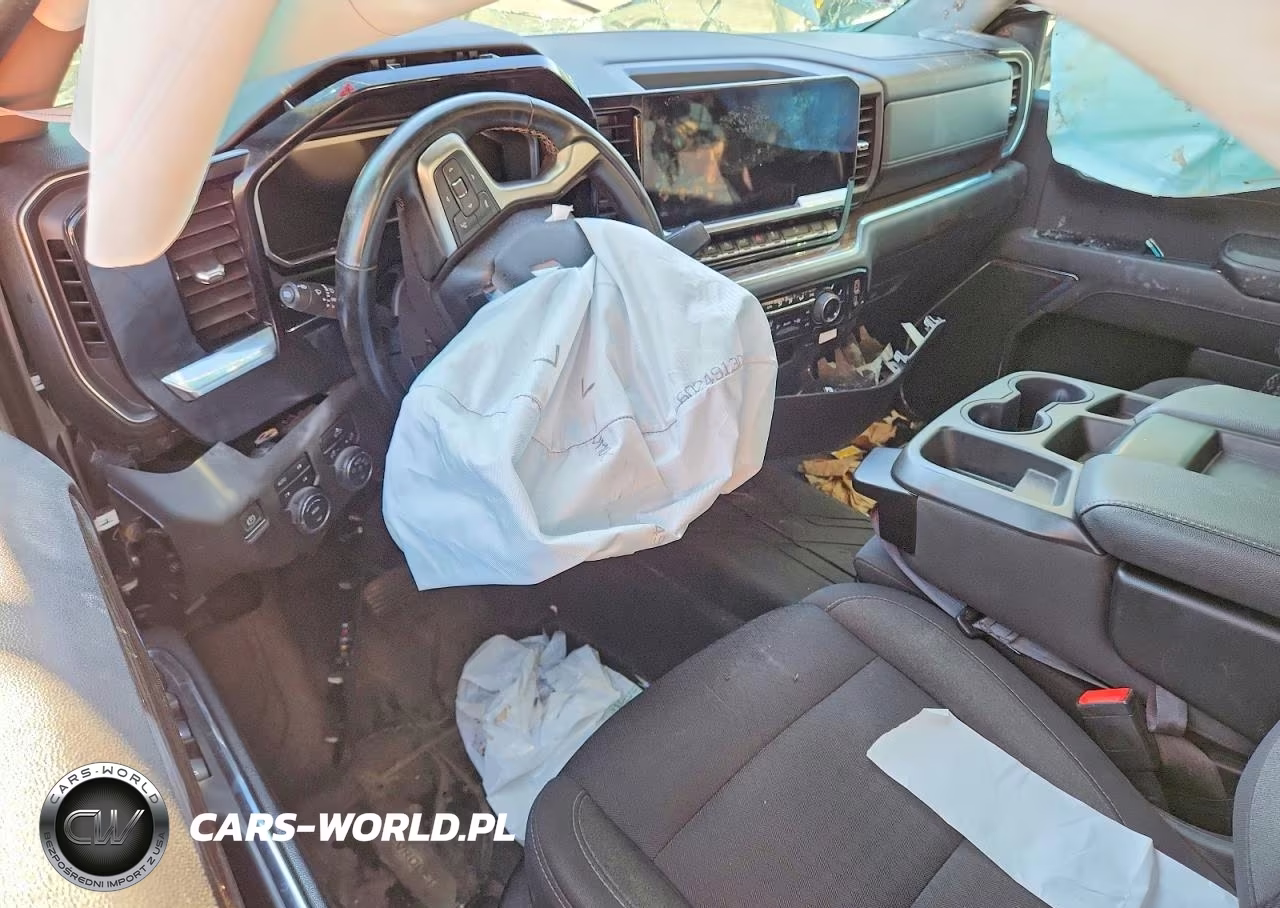 2023 Chevrolet Silverado K1500 Rst VIN:1GCUDEED6PZ225298 - 8