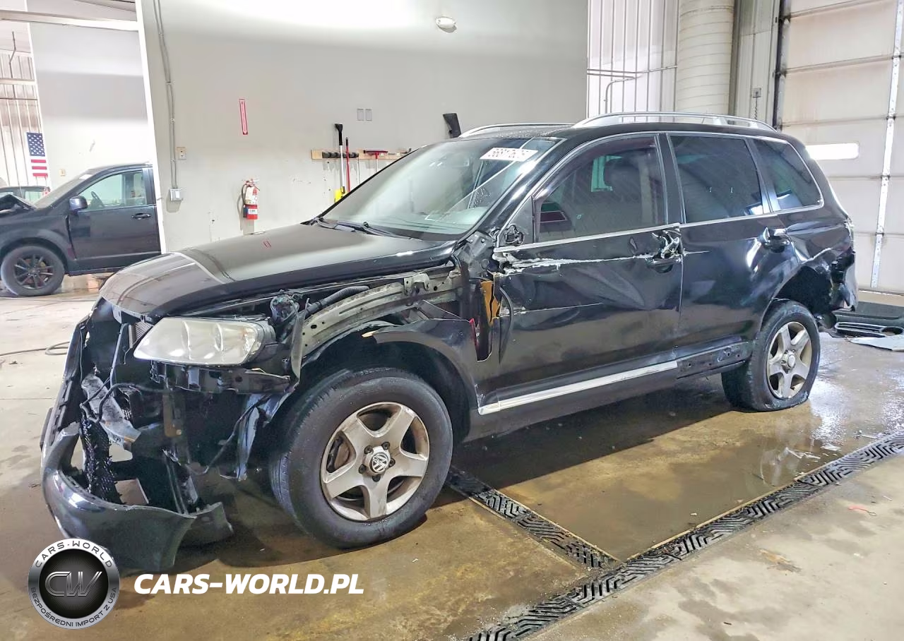 2007 Volkswagen Touareg V6