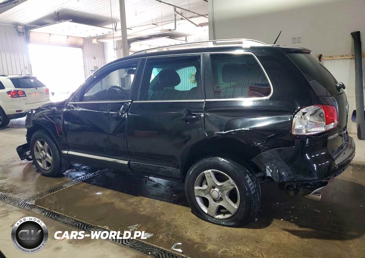 2007 Volkswagen Touareg V6 VIN:WVGZE77L57D009406 - 2