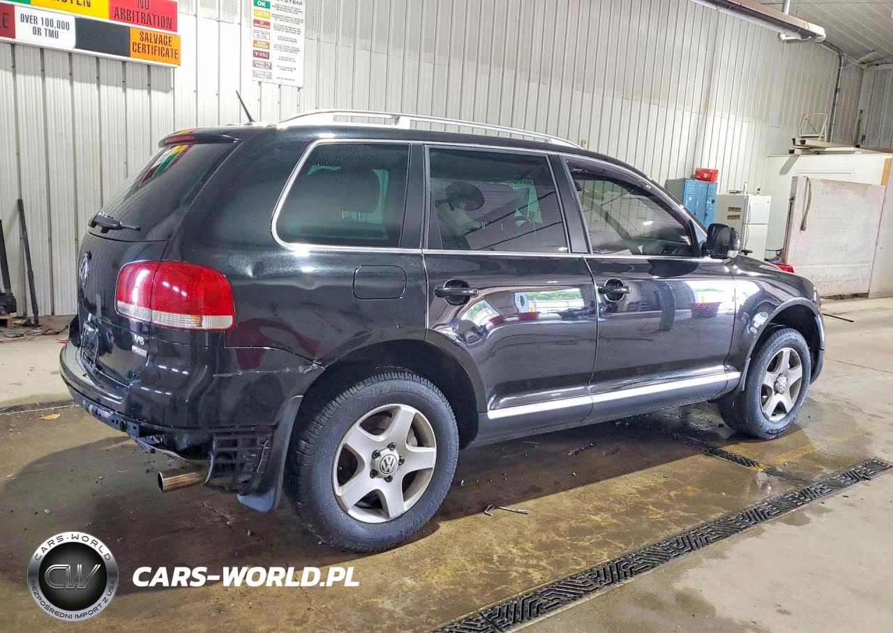 2007 Volkswagen Touareg V6 VIN:WVGZE77L57D009406 - 3