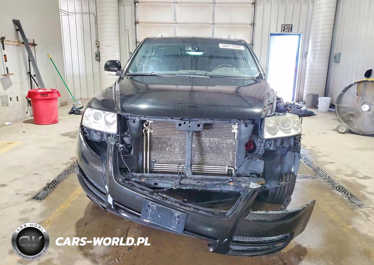 2007 Volkswagen Touareg V6 VIN:WVGZE77L57D009406 - 5