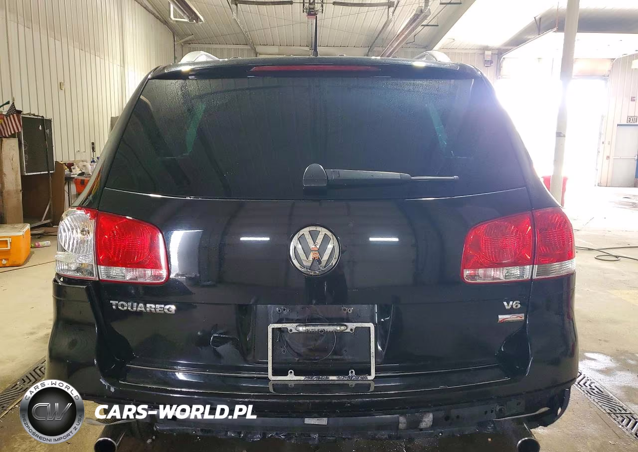 2007 Volkswagen Touareg V6 VIN:WVGZE77L57D009406 - 6