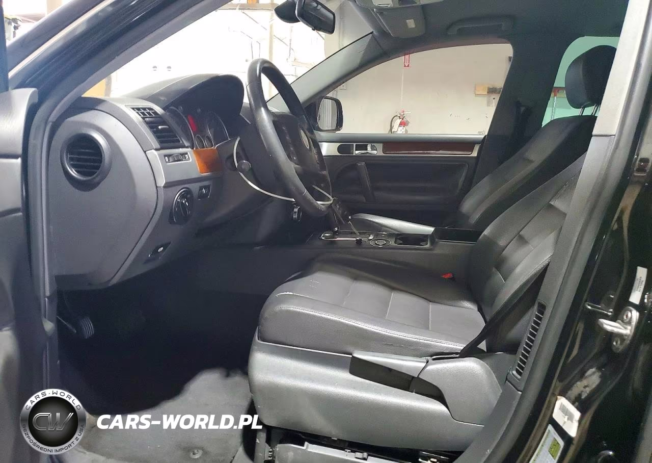 2007 Volkswagen Touareg V6 VIN:WVGZE77L57D009406 - 7