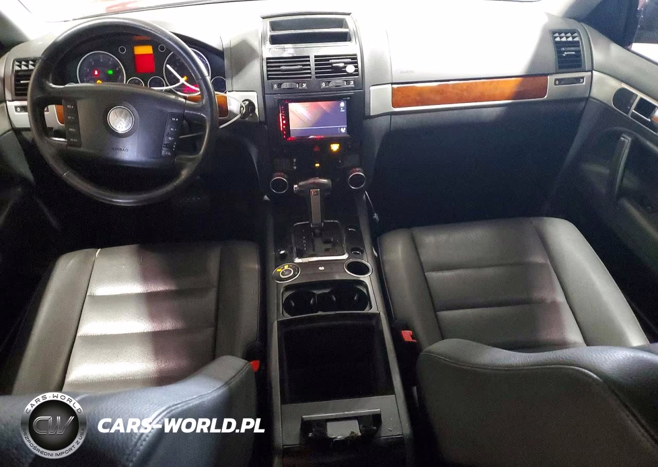 2007 Volkswagen Touareg V6 VIN:WVGZE77L57D009406 - 8