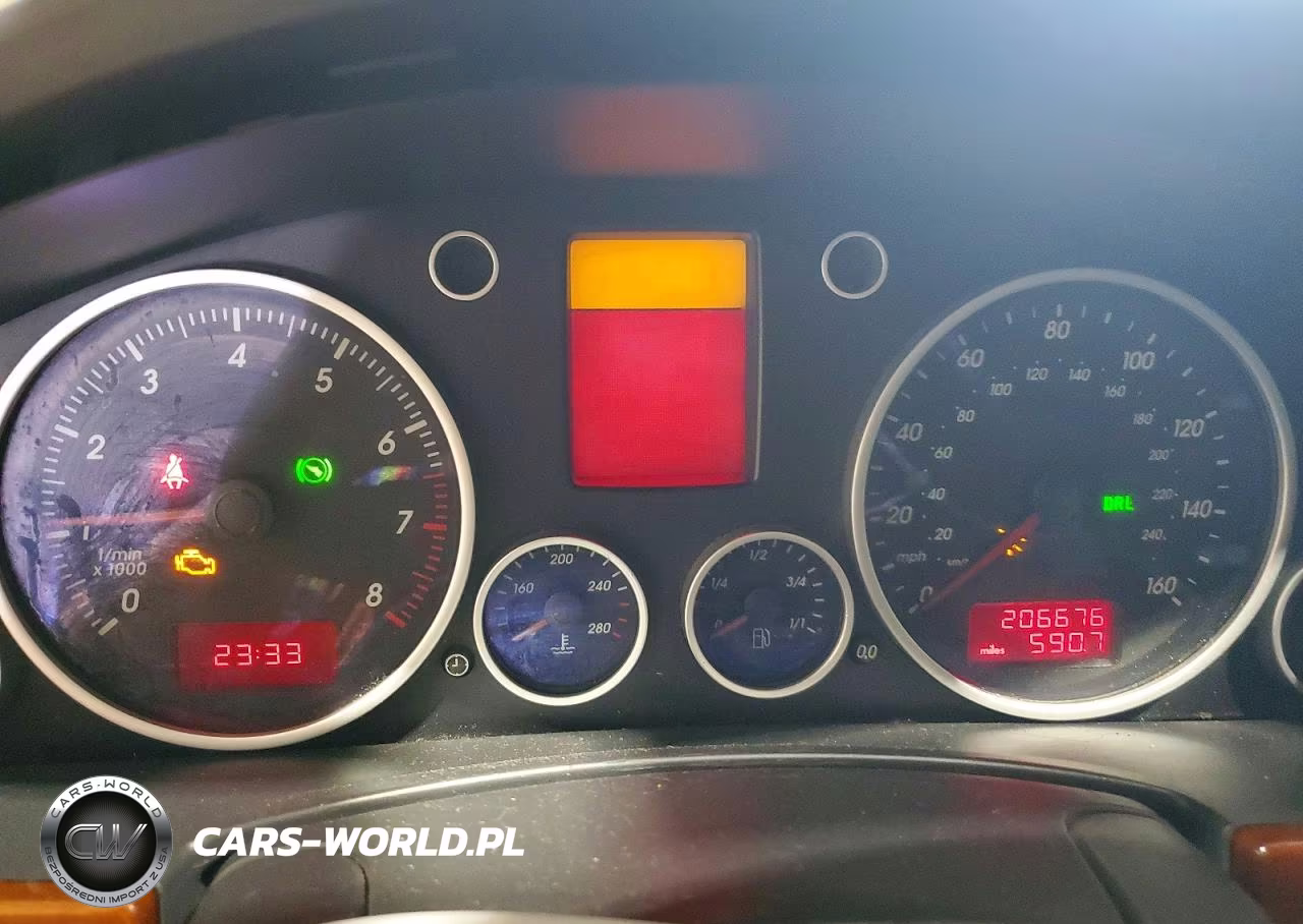 2007 Volkswagen Touareg V6 VIN:WVGZE77L57D009406 - 9