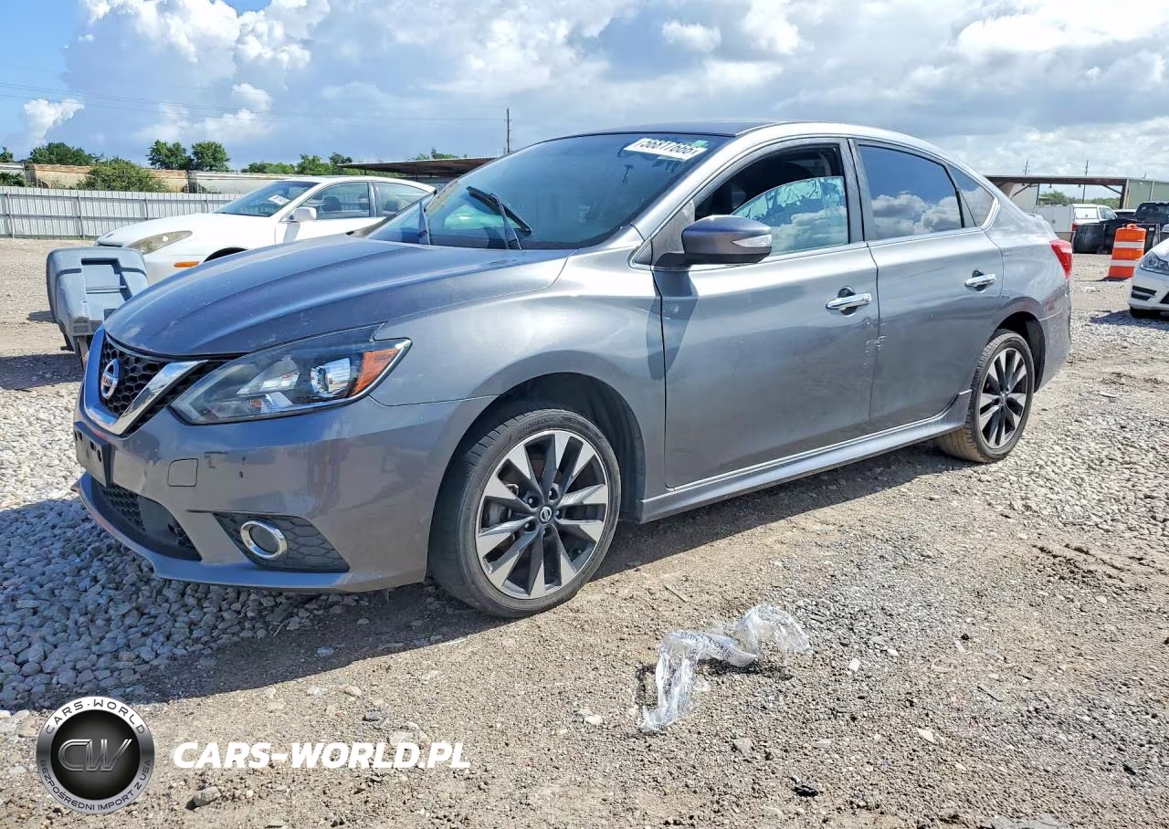 2019 Nissan Sentra Sr – zdjęcie 1 z 12