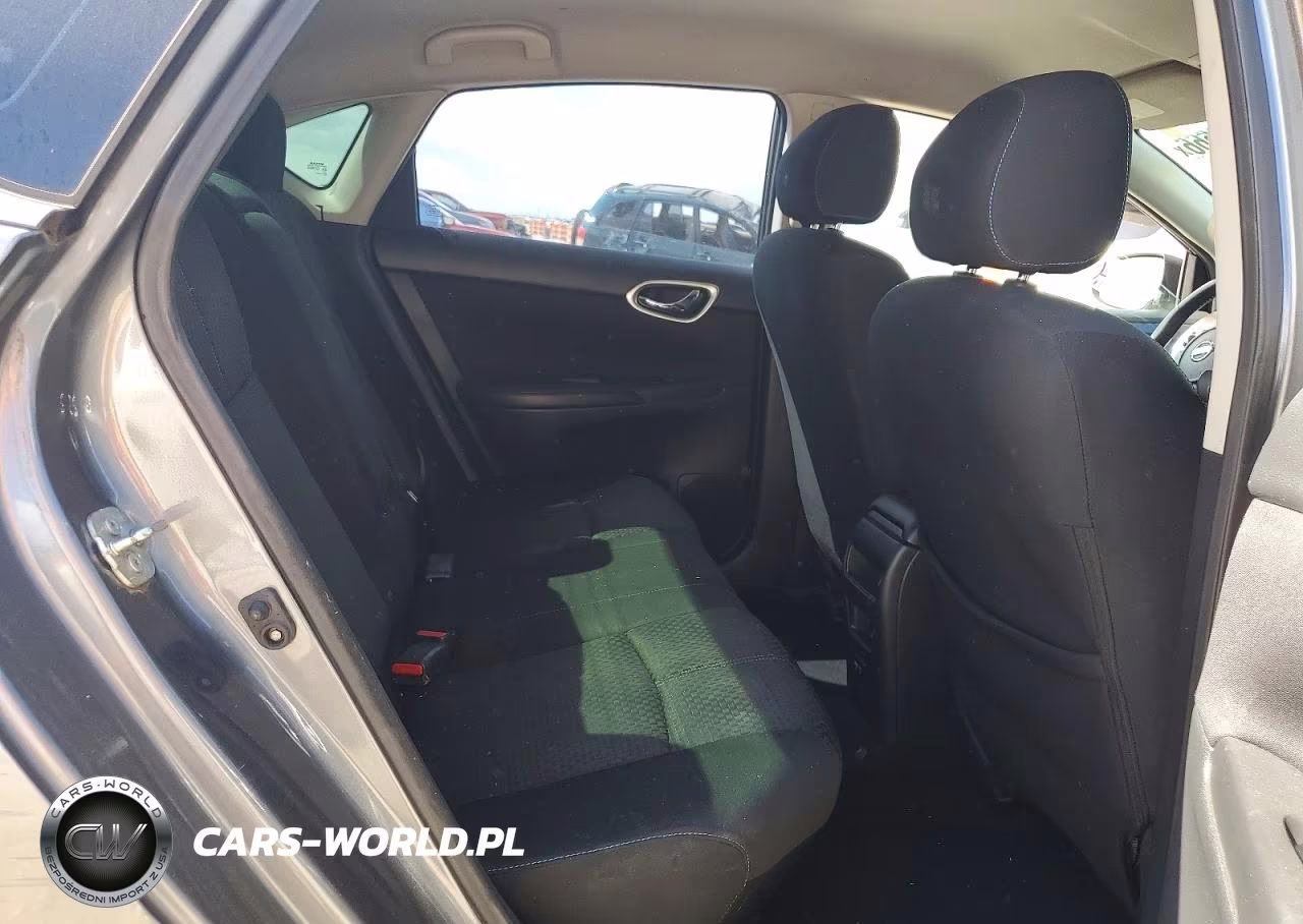2019 Nissan Sentra Sr VIN:3N1AB7AP8KY303879 - 10