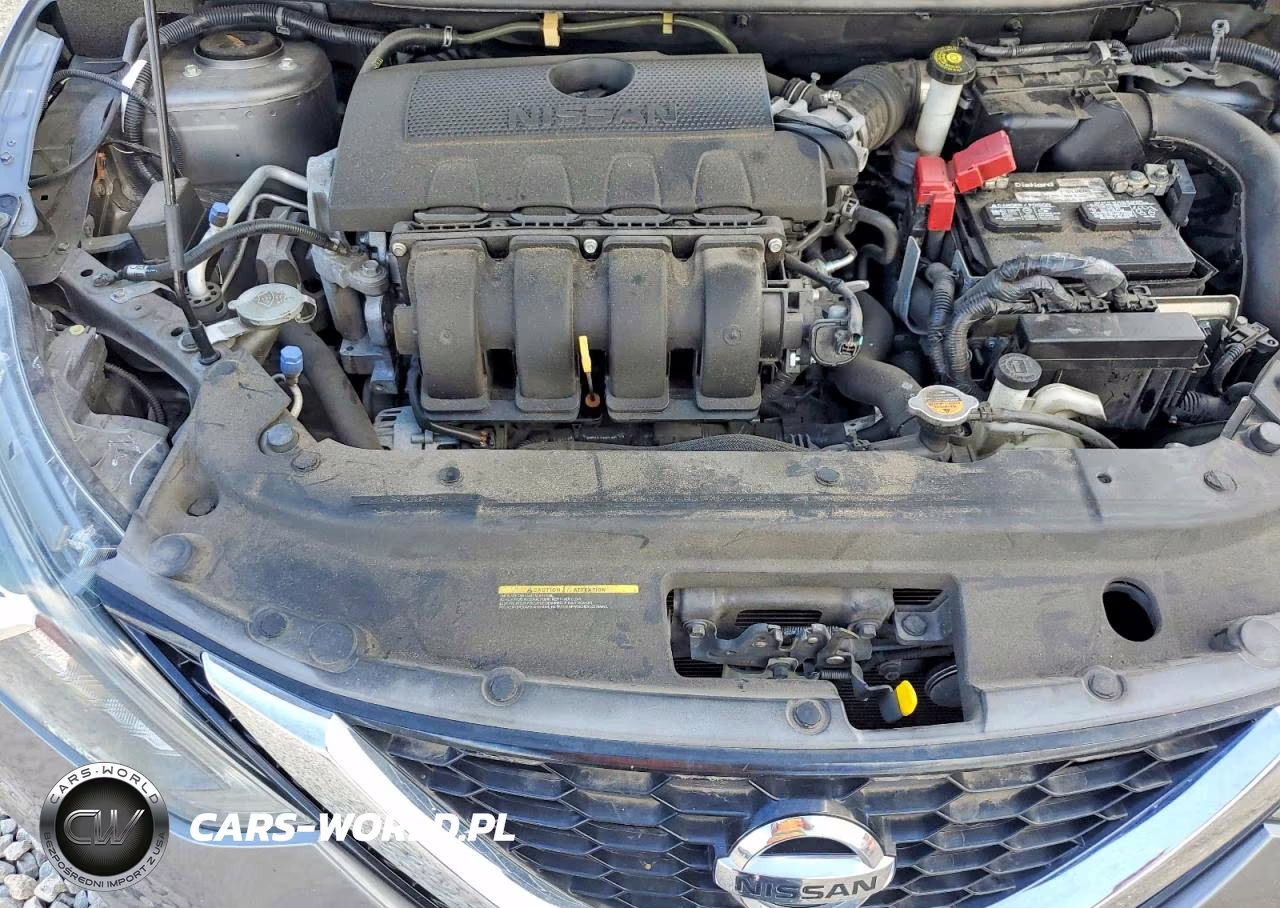 2019 Nissan Sentra Sr VIN:3N1AB7AP8KY303879 - 11