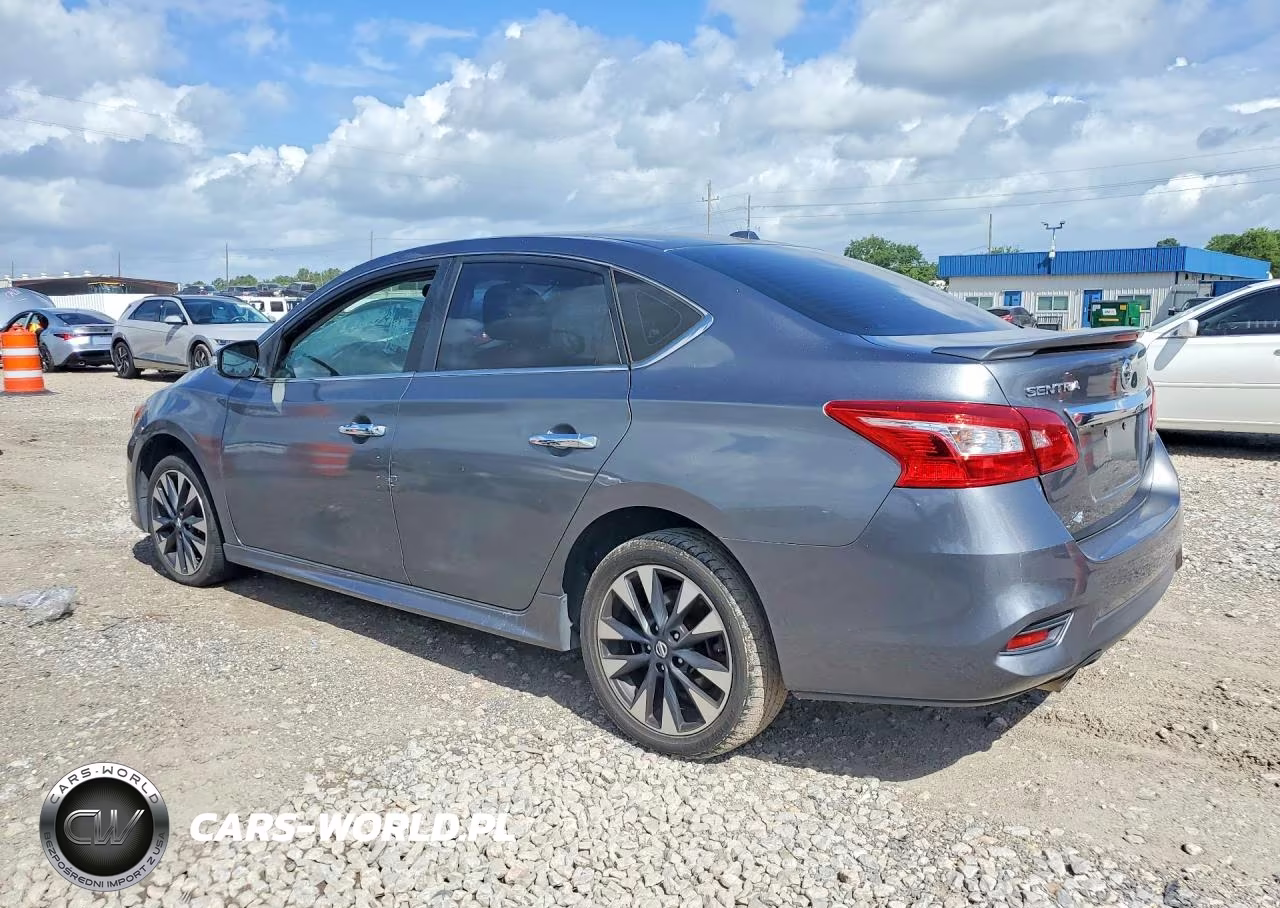 2019 Nissan Sentra Sr VIN:3N1AB7AP8KY303879 - 2