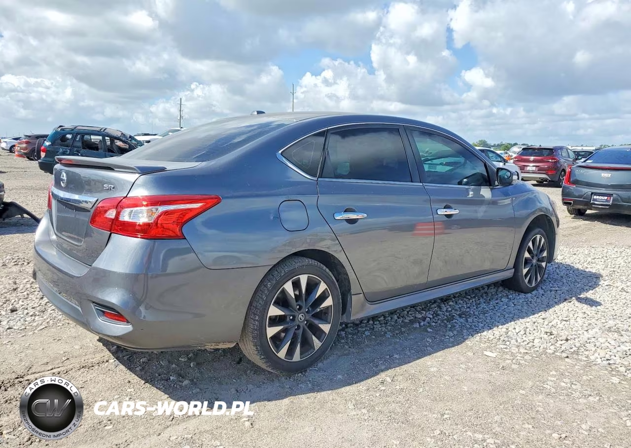 2019 Nissan Sentra Sr VIN:3N1AB7AP8KY303879 - 3