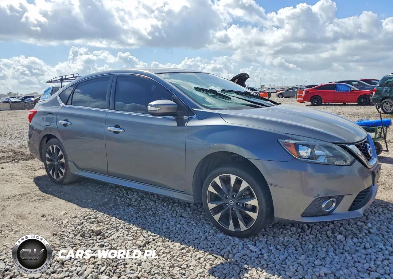 2019 Nissan Sentra Sr VIN:3N1AB7AP8KY303879 - 4