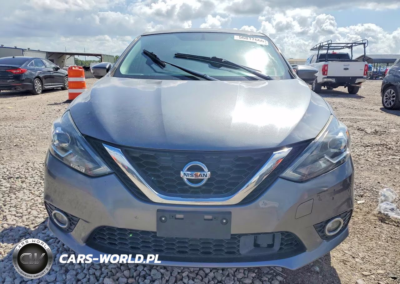 2019 Nissan Sentra Sr VIN:3N1AB7AP8KY303879 - 5