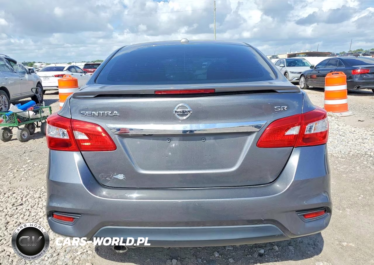 2019 Nissan Sentra Sr VIN:3N1AB7AP8KY303879 - 6