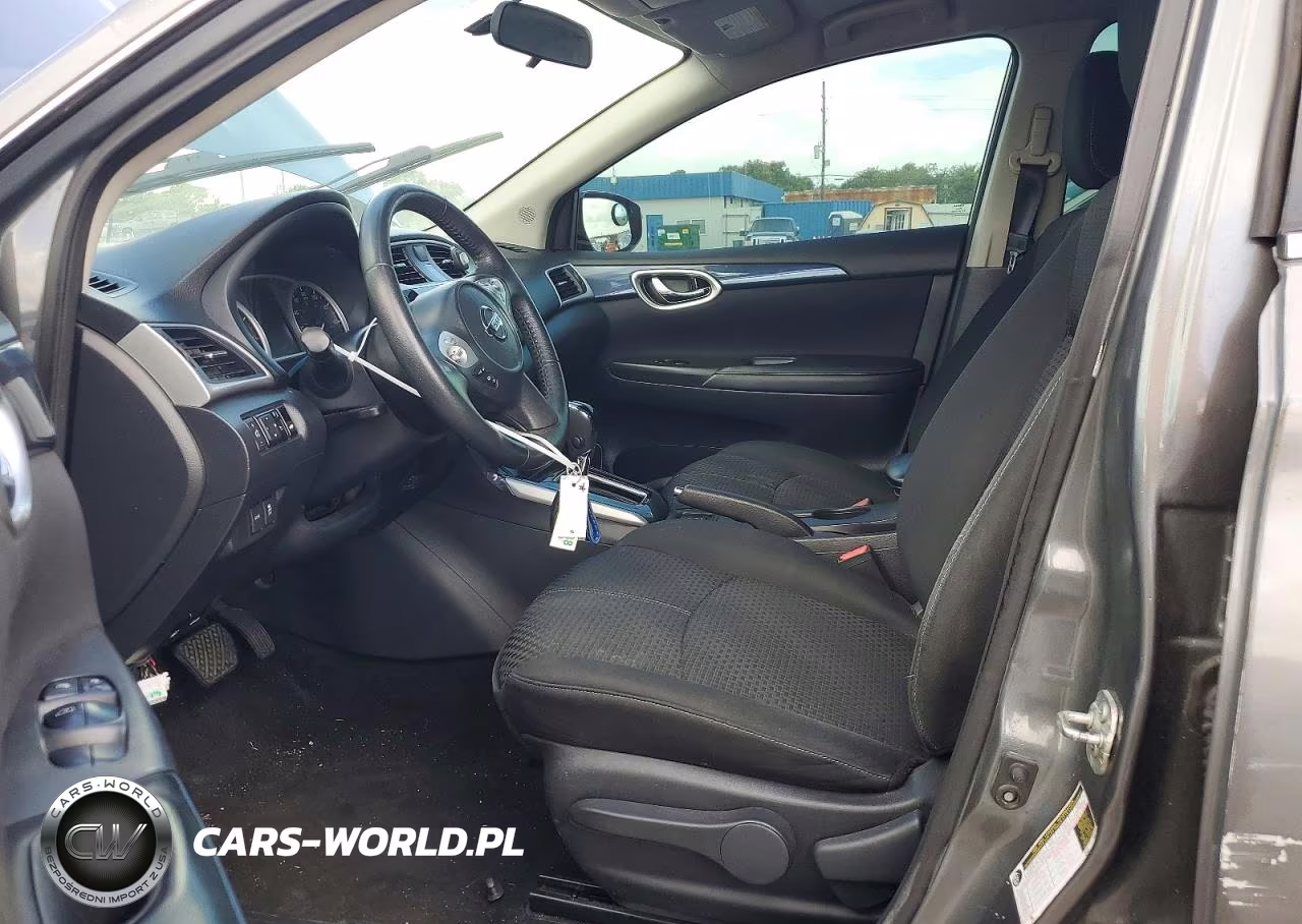 2019 Nissan Sentra Sr VIN:3N1AB7AP8KY303879 - 7