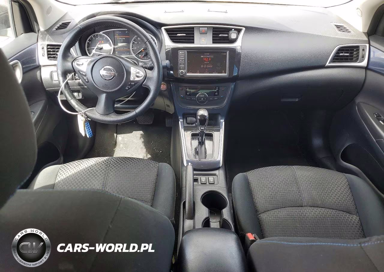 2019 Nissan Sentra Sr VIN:3N1AB7AP8KY303879 - 8
