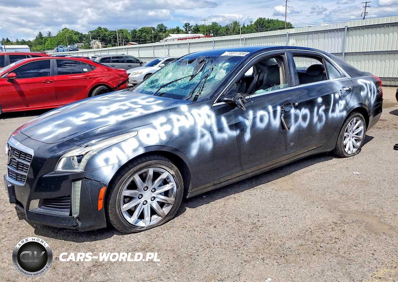 2014 Cadillac Cts