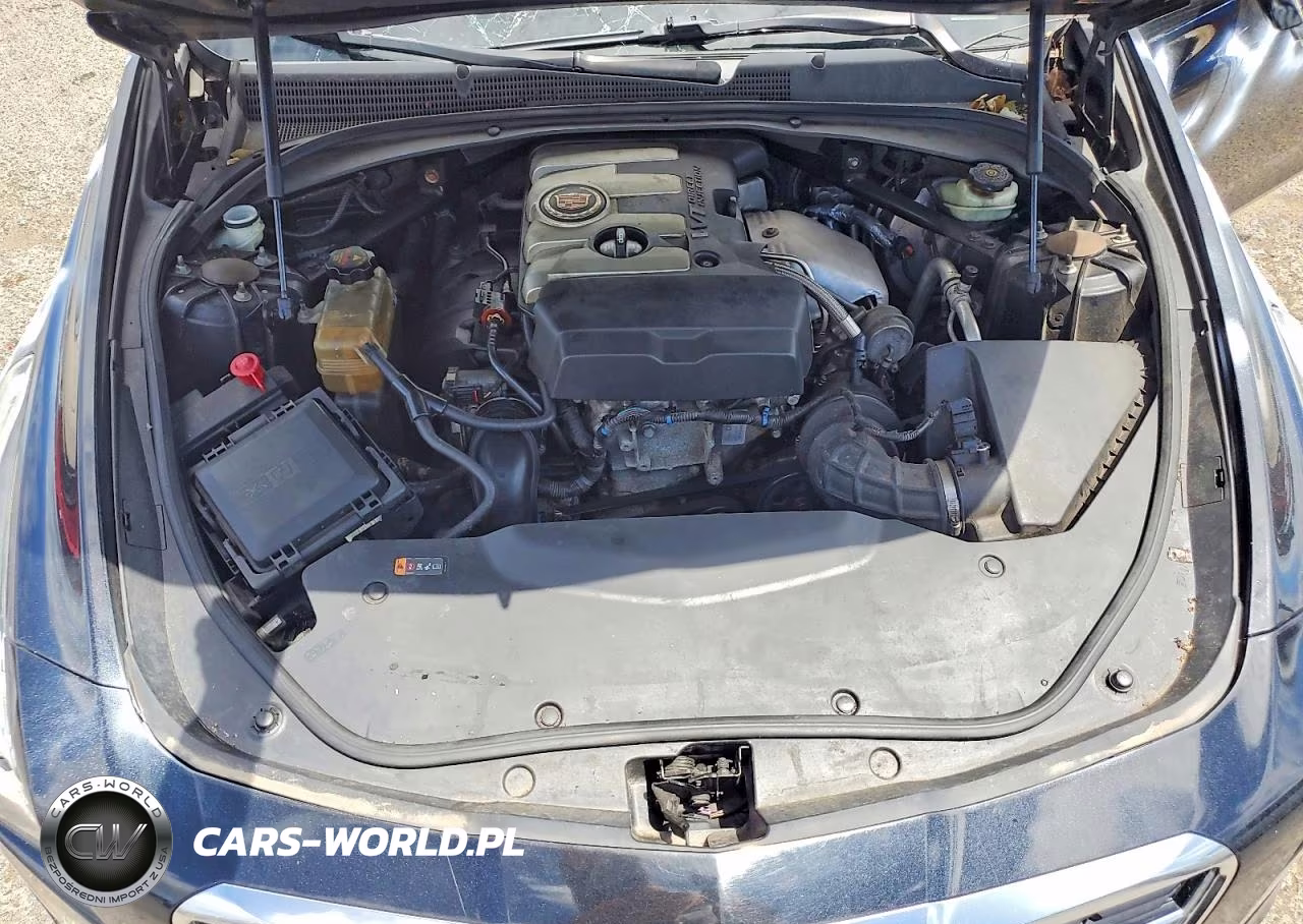 2014 Cadillac Cts VIN:1G6AP5SX5E0192260 - 11