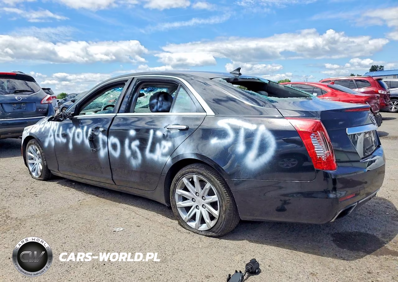 2014 Cadillac Cts VIN:1G6AP5SX5E0192260 - 2