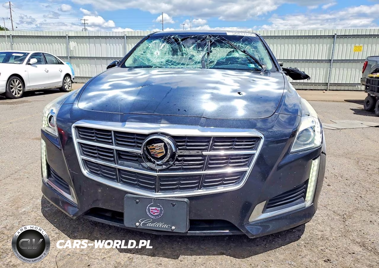 2014 Cadillac Cts VIN:1G6AP5SX5E0192260 - 5