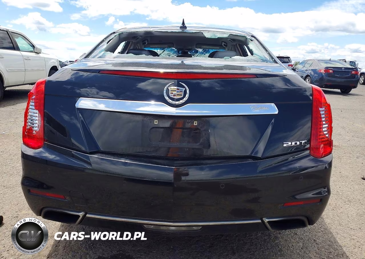 2014 Cadillac Cts VIN:1G6AP5SX5E0192260 - 6