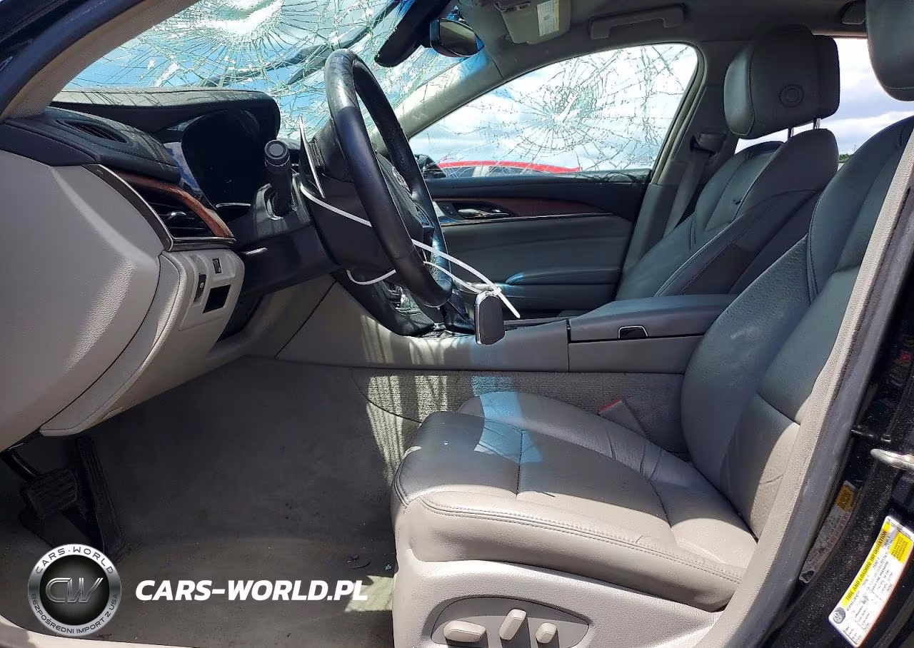 2014 Cadillac Cts VIN:1G6AP5SX5E0192260 - 7