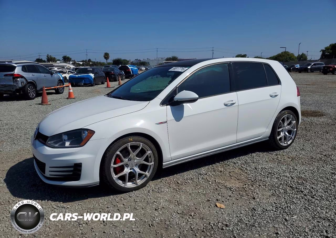 2016 Volkswagen Gti S – zdjęcie 1 z 12