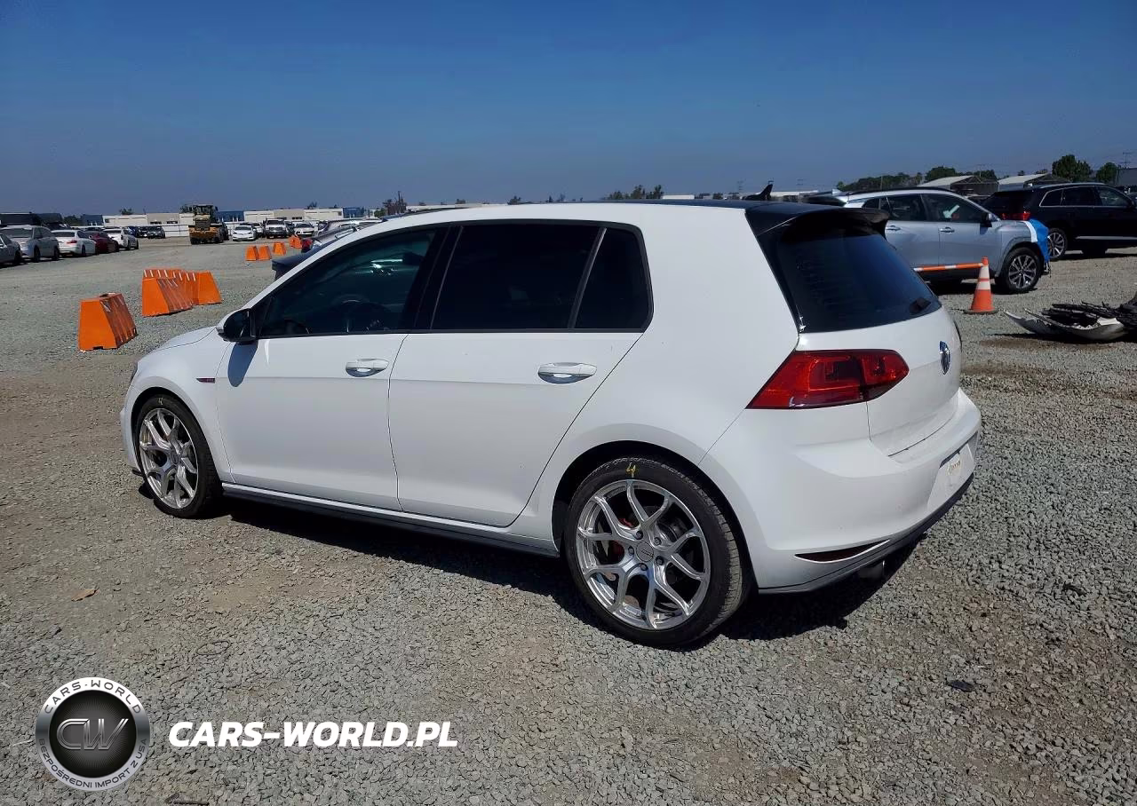 2016 Volkswagen Gti S VIN:3VW4T7AU3GM023361 - 2