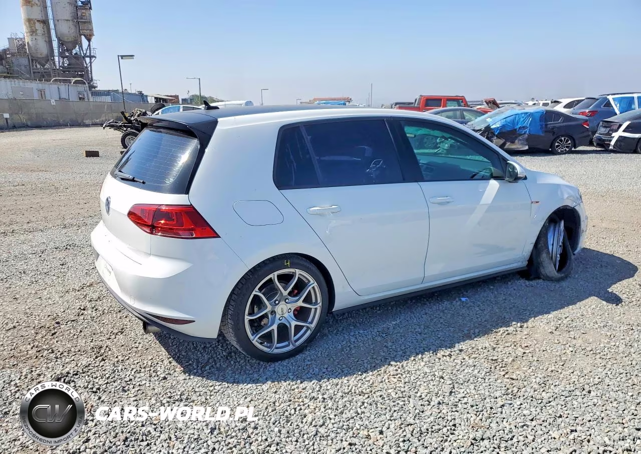 2016 Volkswagen Gti S VIN:3VW4T7AU3GM023361 - 3